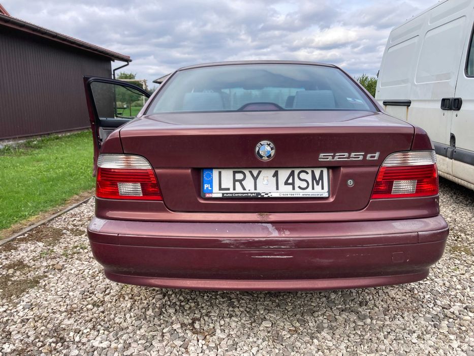 BMW seria 5 E39 2.5D