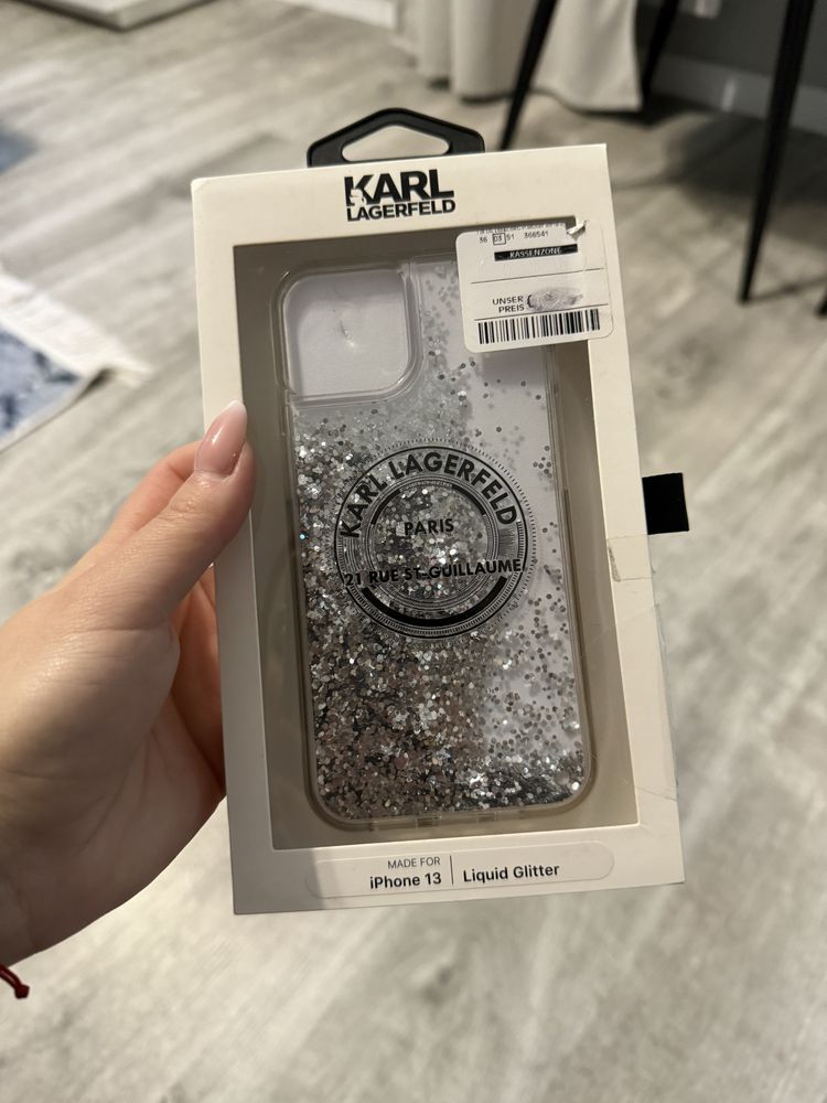 Etui Iphone 13 Karl Lagerfeld