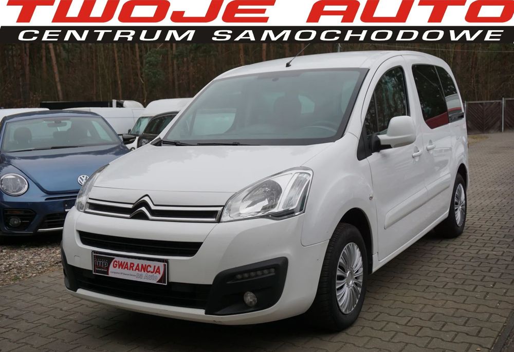 Citroën Berlingo GWARANCJA 1.6HDi 100PS Multispace Klimatyzacja DrzwiBoczne2x Zamiana