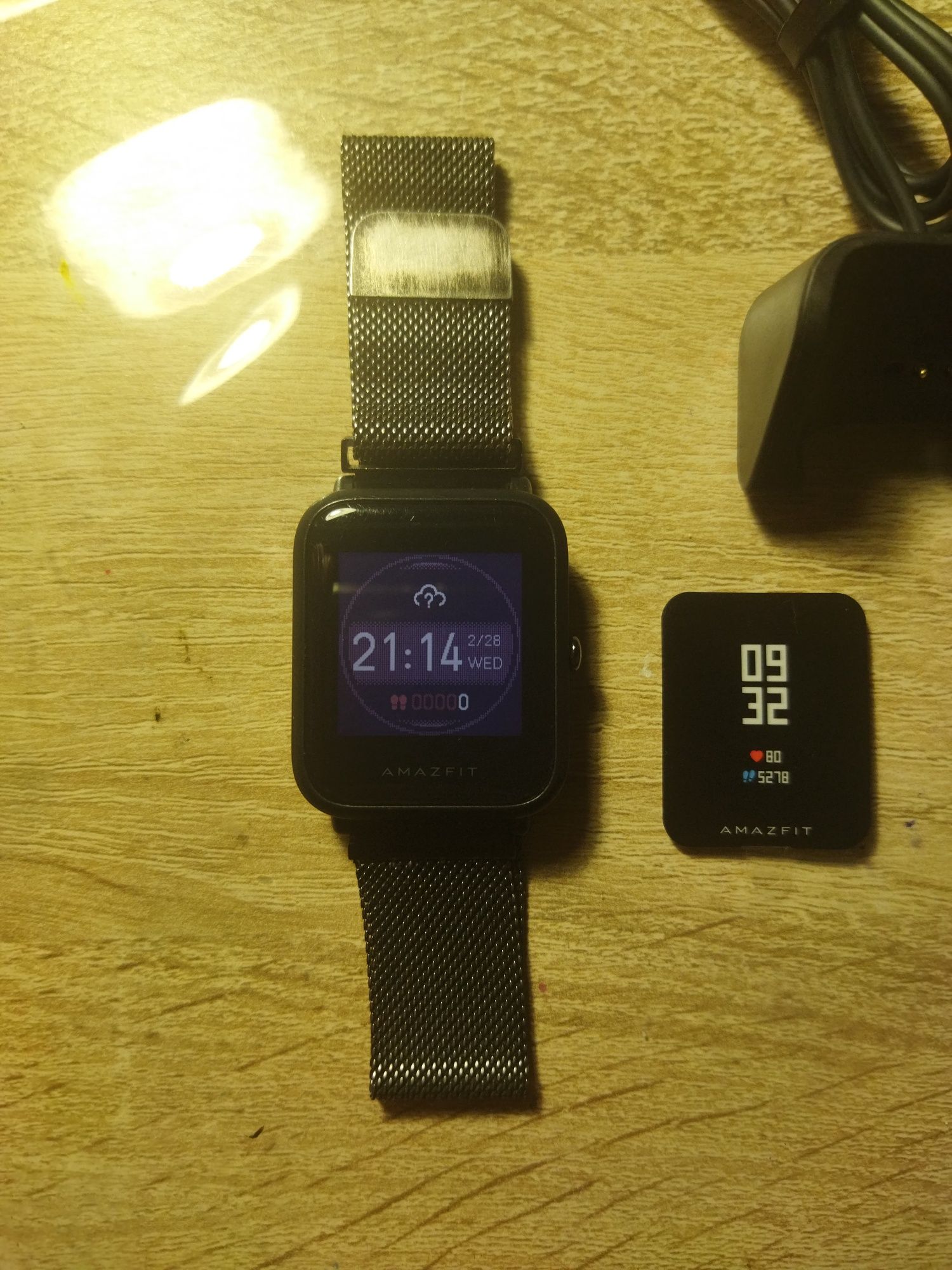 Часы Xiaomi Amazfit Bip Lite Black
