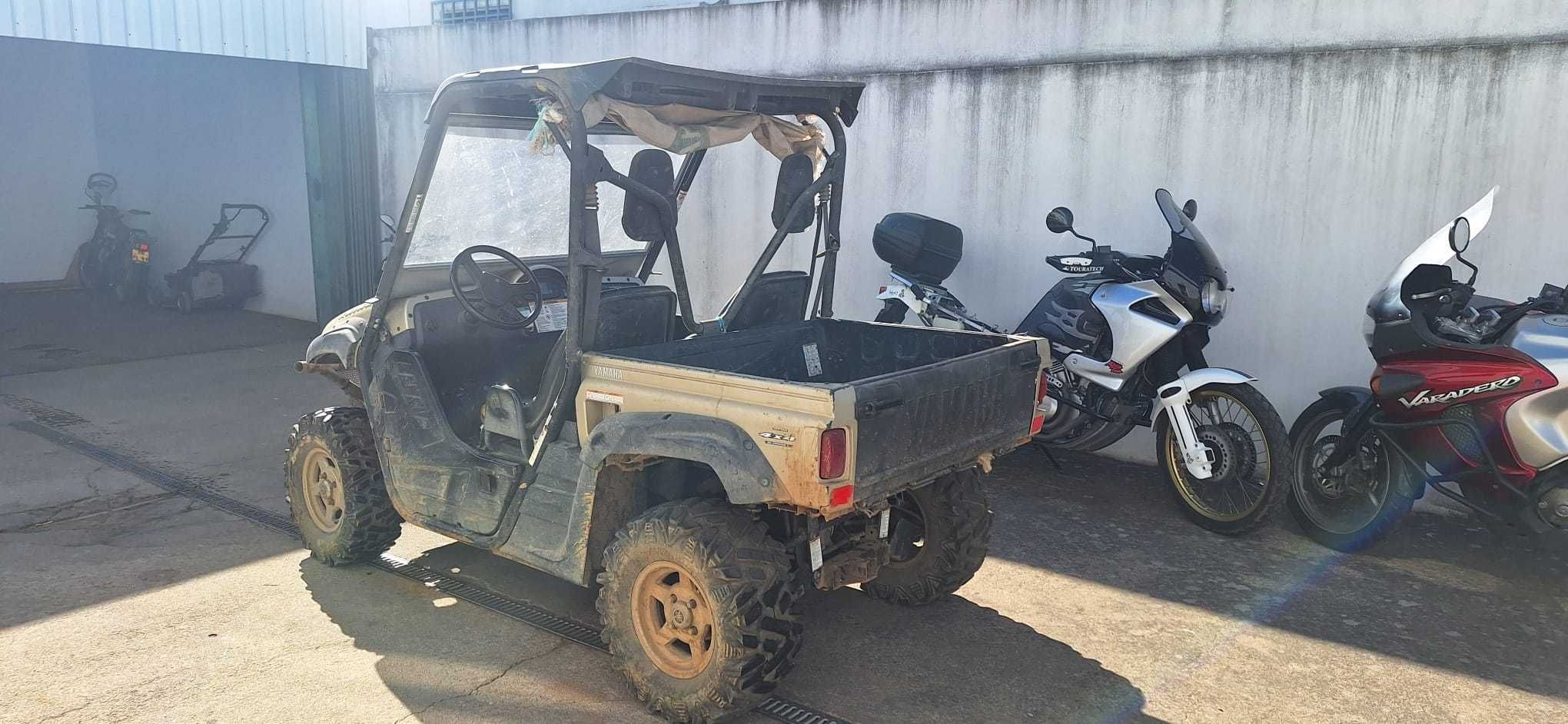 Vendo YAMAHA Rhino 700  moto 4 todo o terreno