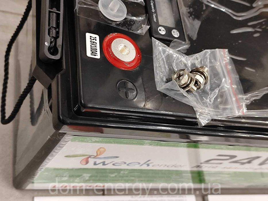 Гарантия 3 года Аккумулятор Литий-железо-фосфатный LiFePo4 100Ah 24В v