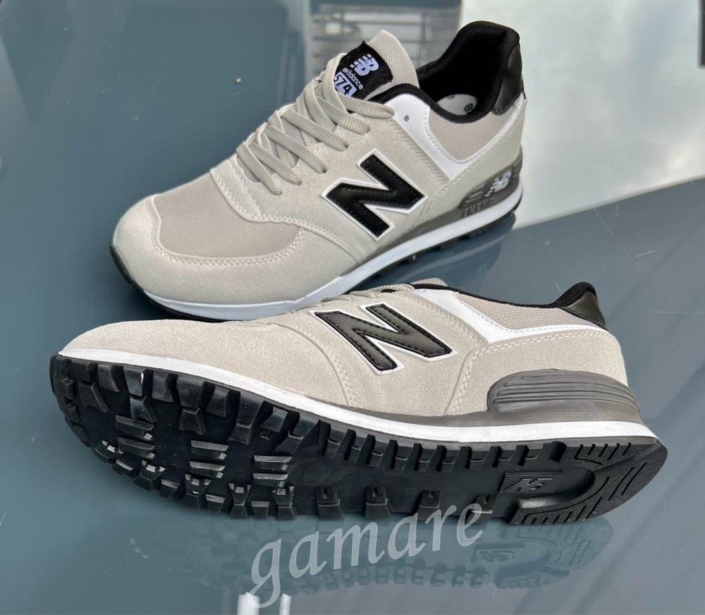 New balance 574 szare buty męskie sportowe 41-46 sneakersy NB 574