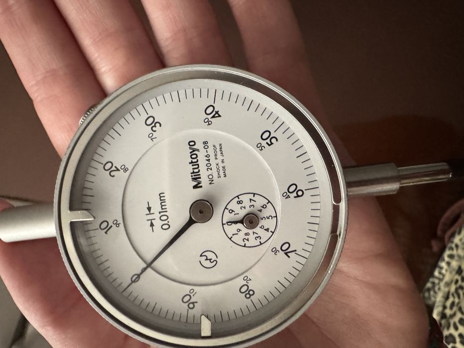 Механічний індикатор годинниковий Mitutoyo 2046-08 2046ЕВ-08