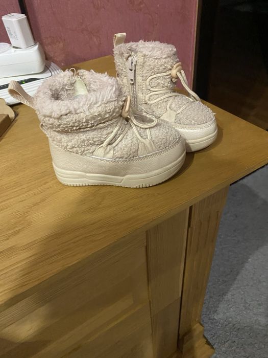 Зимові ботінки дитячі