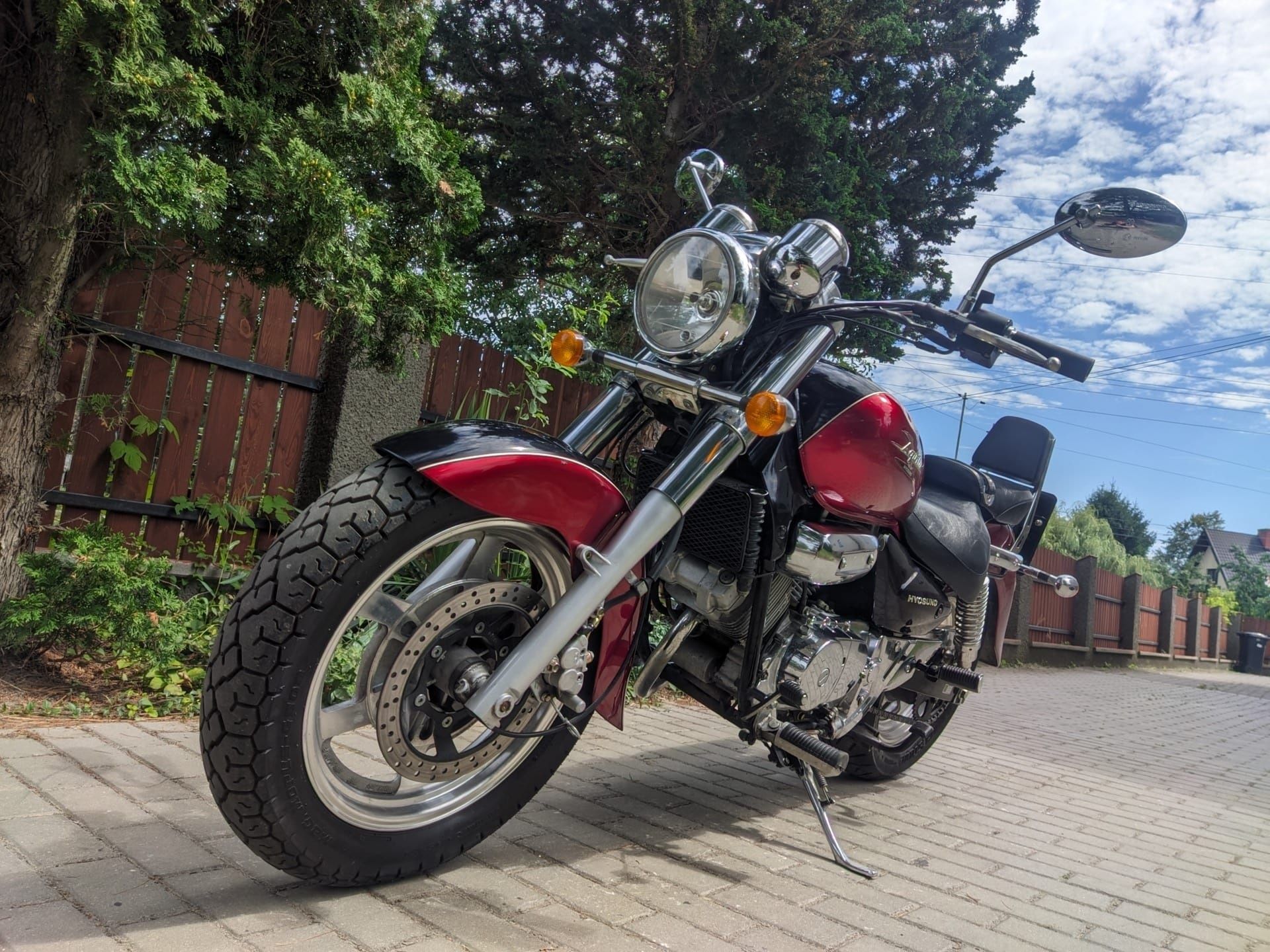 Hyosung Aquila 250/125, 2007r chopper cruiser RATY