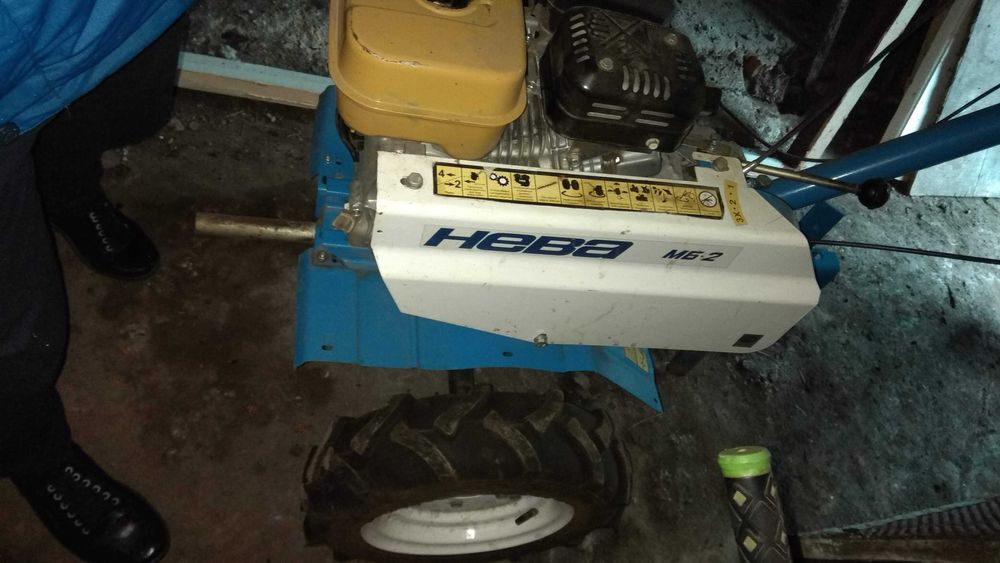 Мотоблок Нева МБ2 (двигатель Subaru)