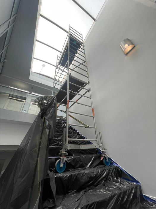 Malowanie wnętrz Poznań szpachlowanie, malarz wysoka jakość