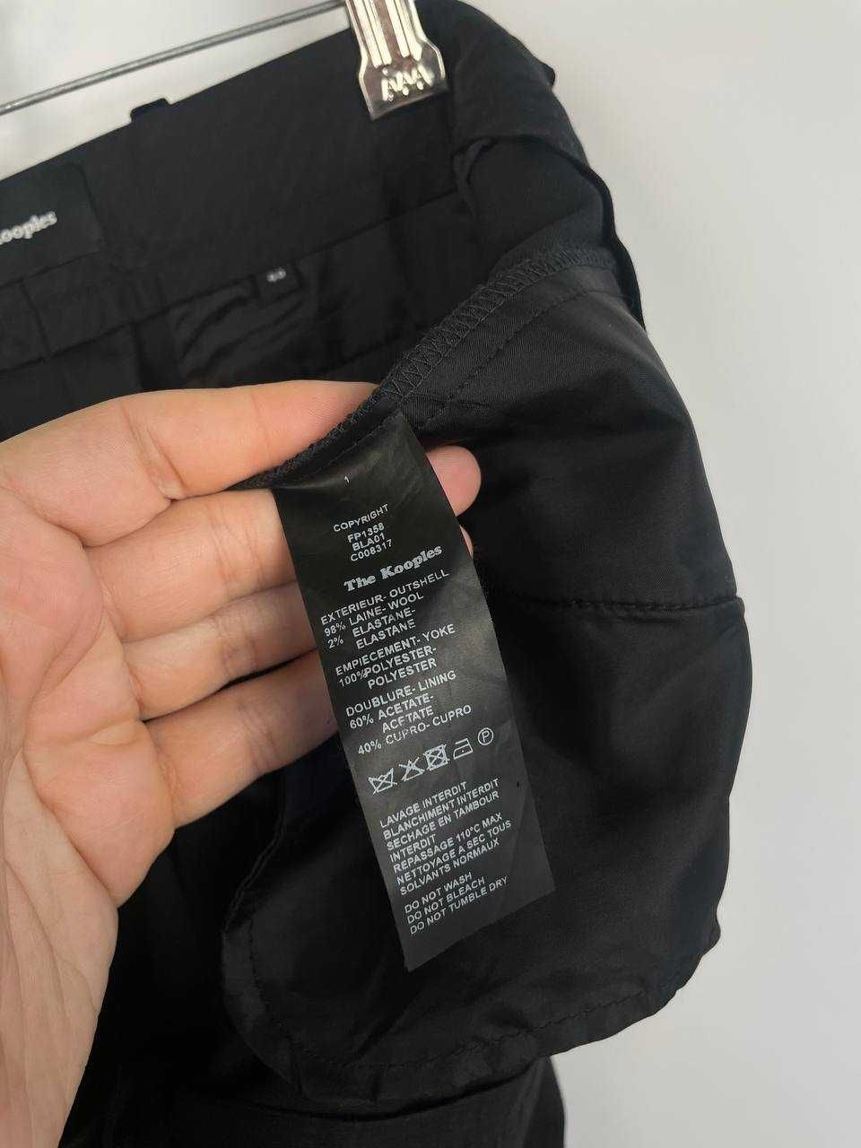 Жіночі вовняні брюки штани the kooples wool pants