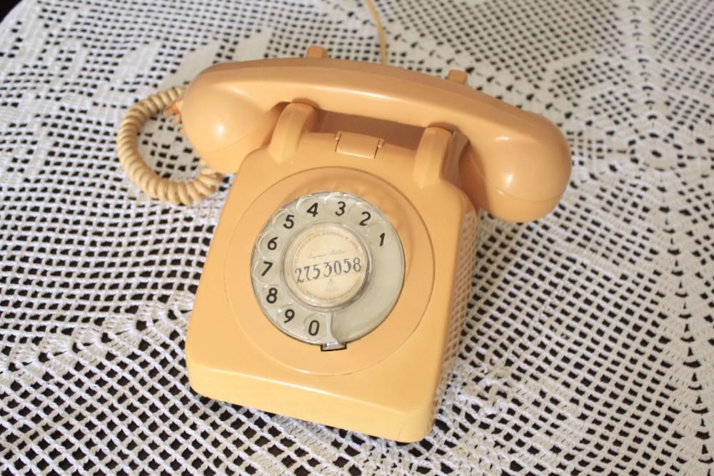 Telefone Vintage de disco