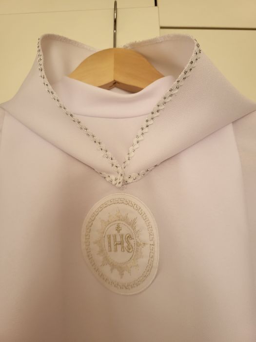 Alba komunijna + spodnie