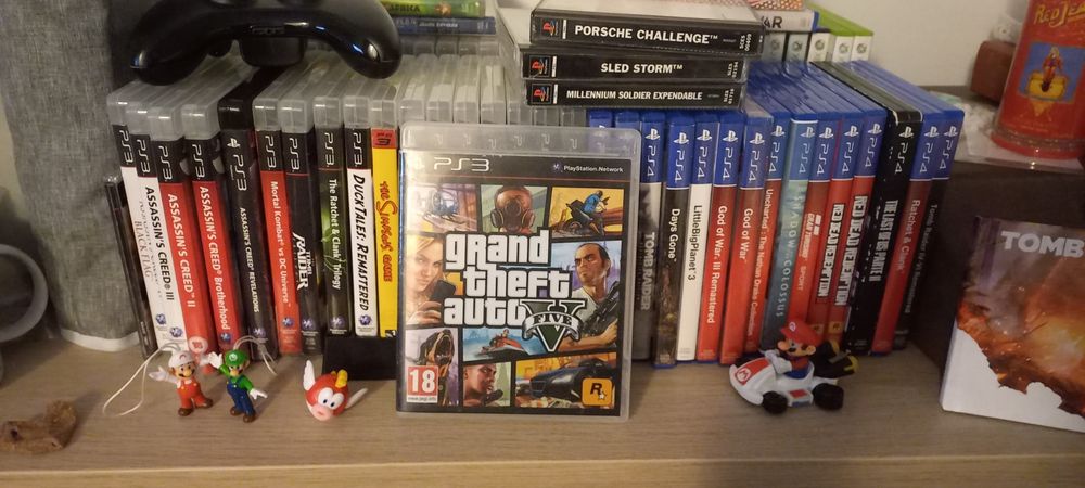 Jogos e comando Playstation 3 a partir de 5€