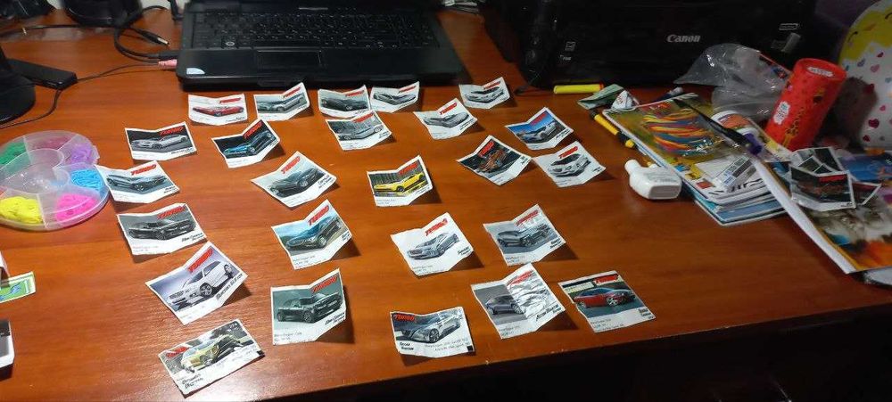 наклейки турбо  29 шт  є  тільки  в такій кількості