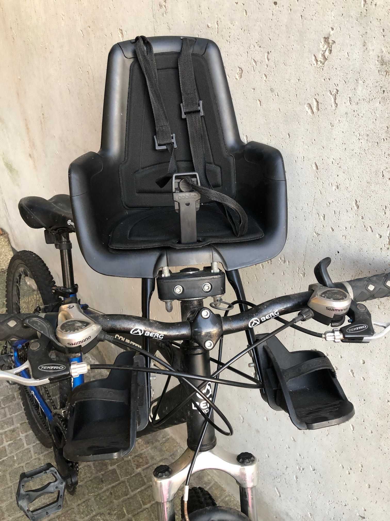 Cadeira de bicicleta frontal para criança da Bobike