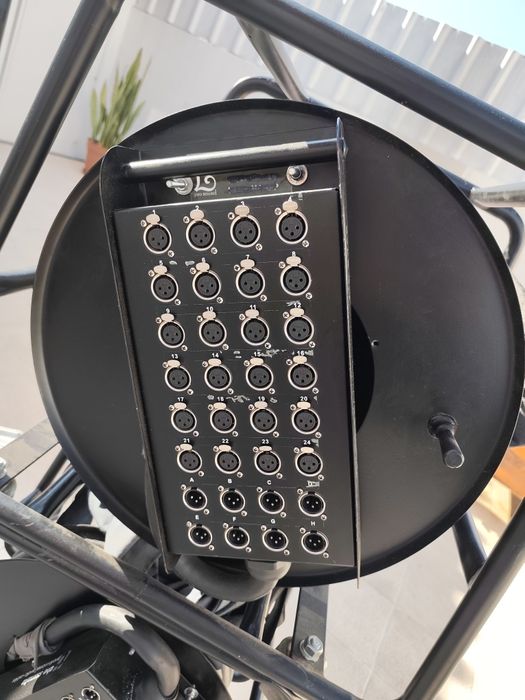 Multipar MC 24/8 com roldana incluído