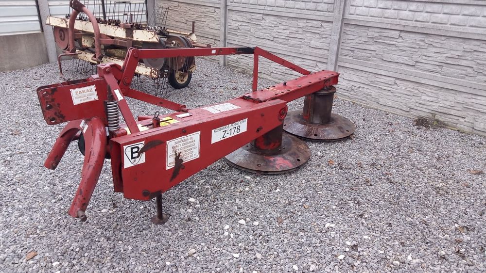 Kosiarka rotacyjna Z-178