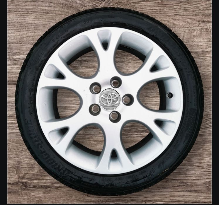 Alu felgi 17 cali 5x114.3 TOYOTA, LEXUS