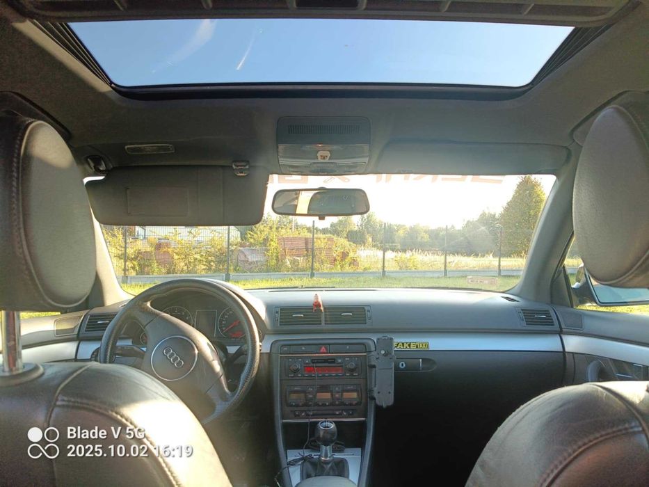 Audi A4B6 2.0 Benzyna