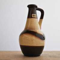 Vaso Vintage, glazed vase 67-30 by Bay Keramik, '60s