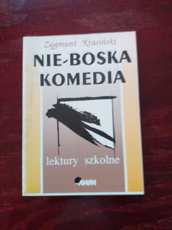 Nie-boska komedia Zygmunt Krasiński