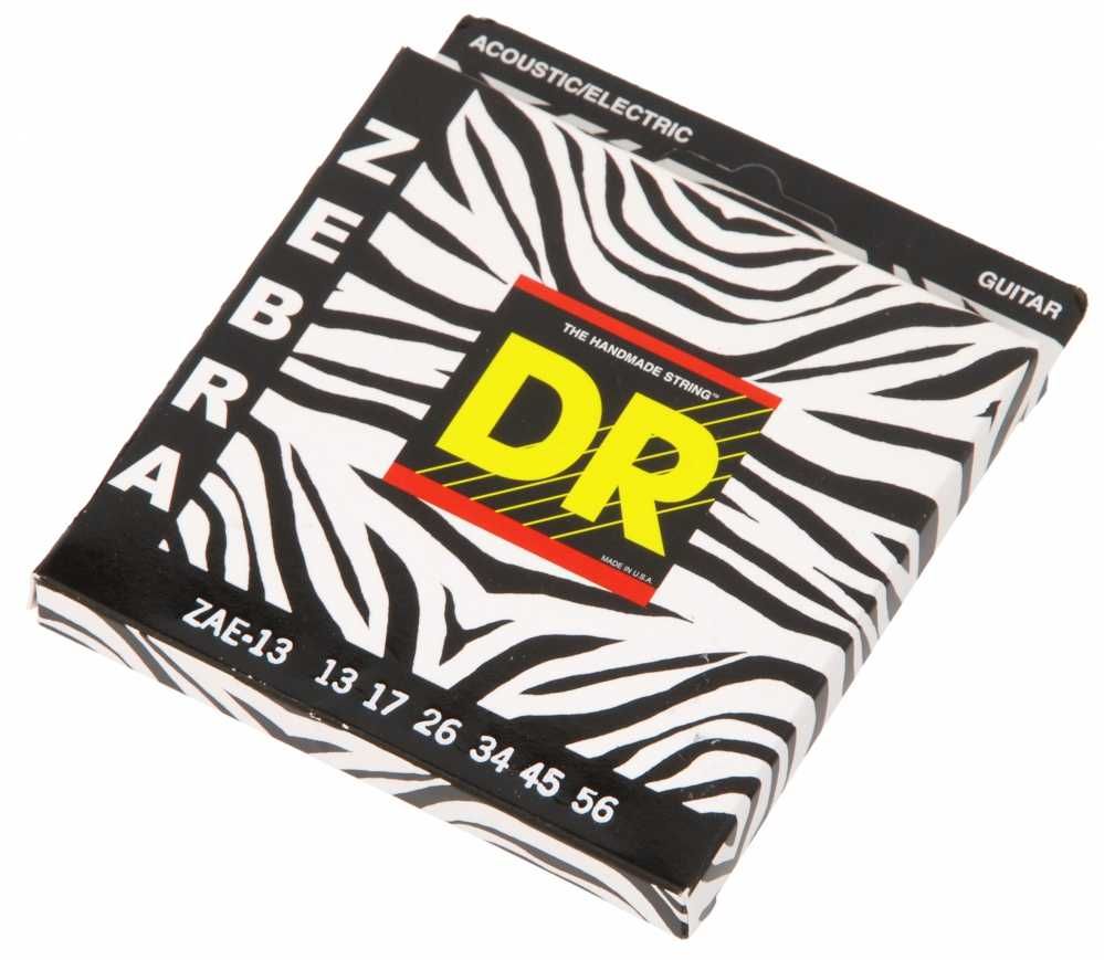 DR Zebra zae-13 struny do gitary akustycznej 13-56 MED-HVY
