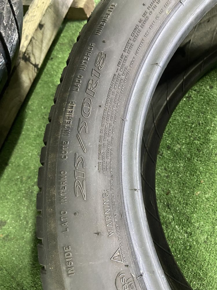 Літні шини 215/50 r18 Michelin Primacy 3. 6мм.