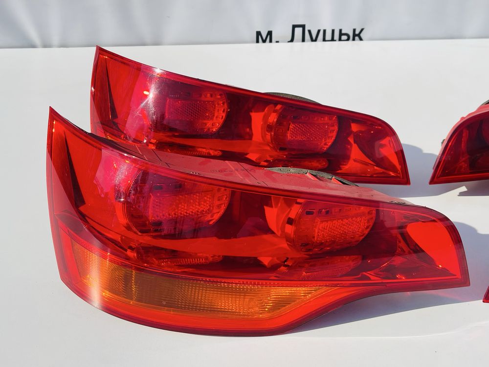 Задні Фари Audi Q7 4L Розборка Ауді Шрот