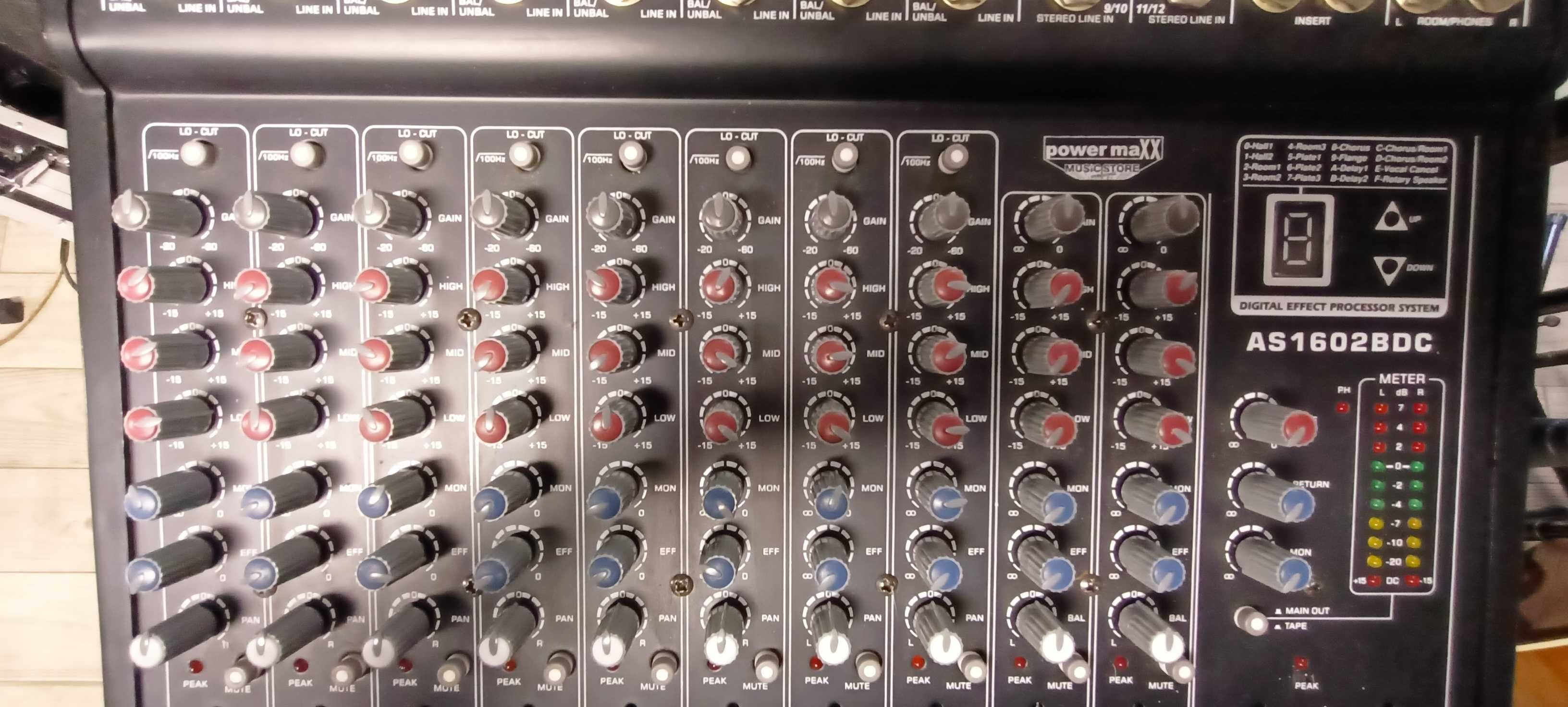 Powermixer AS 1602 BDC   Faktura