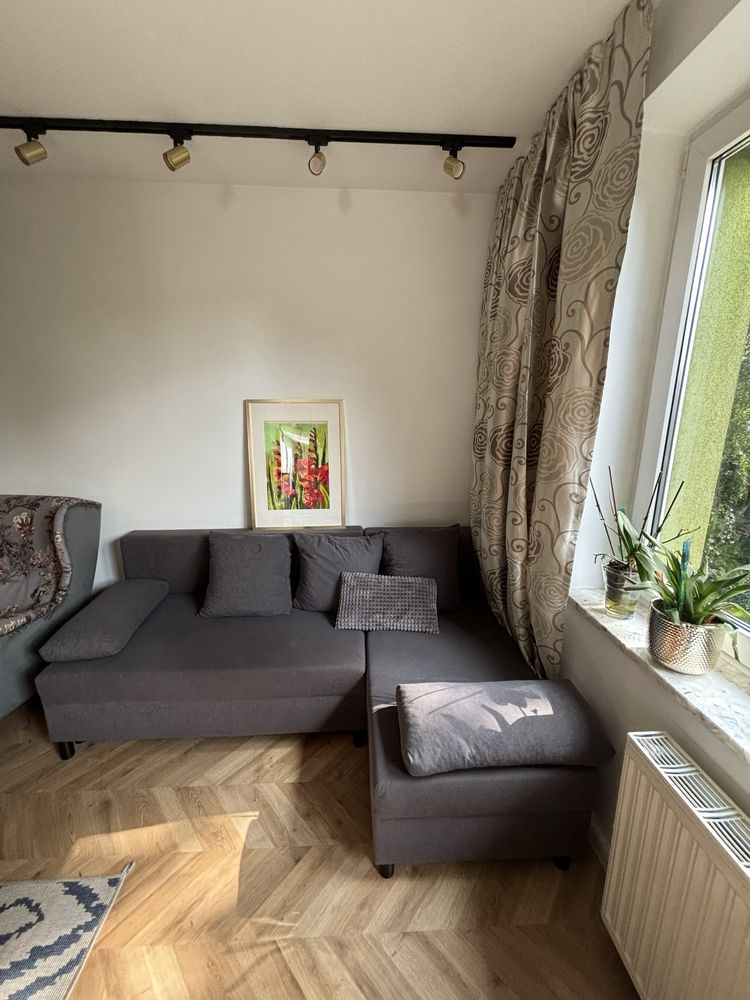 Sofa naroznik Angsta Ikea