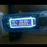 usb tester KWS-V20 U ≈ 9В