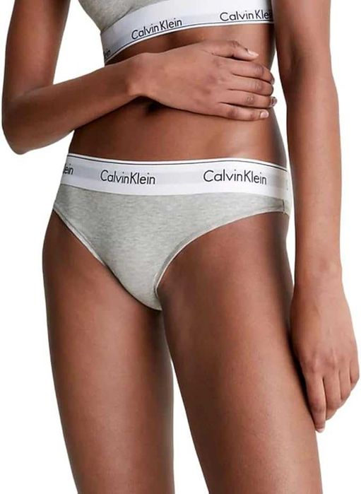 Damskie Majtki CALVIN KLEIN Brazyliany Bawełniane S