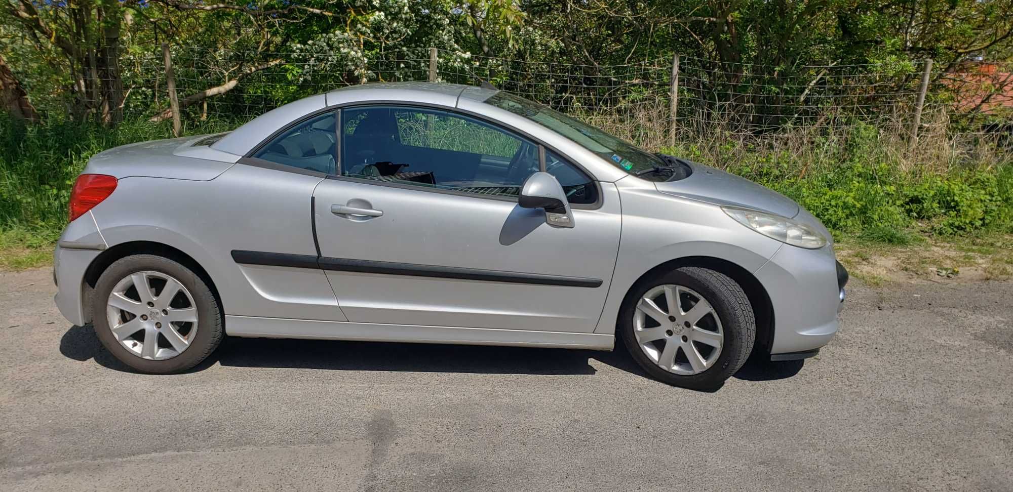 Peugeot 207 CC 1.6 benzyna , salon POLSKA