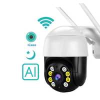 Відеокамера. wifi smart camera 8mp. Поворотна PTZ