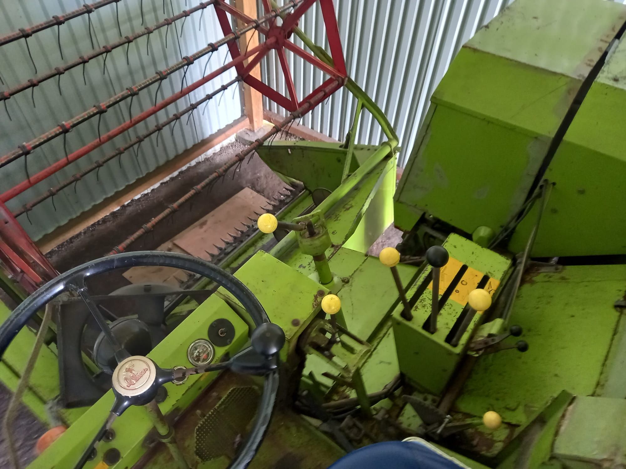 Claas cosmos w bardzo dobrym stanie