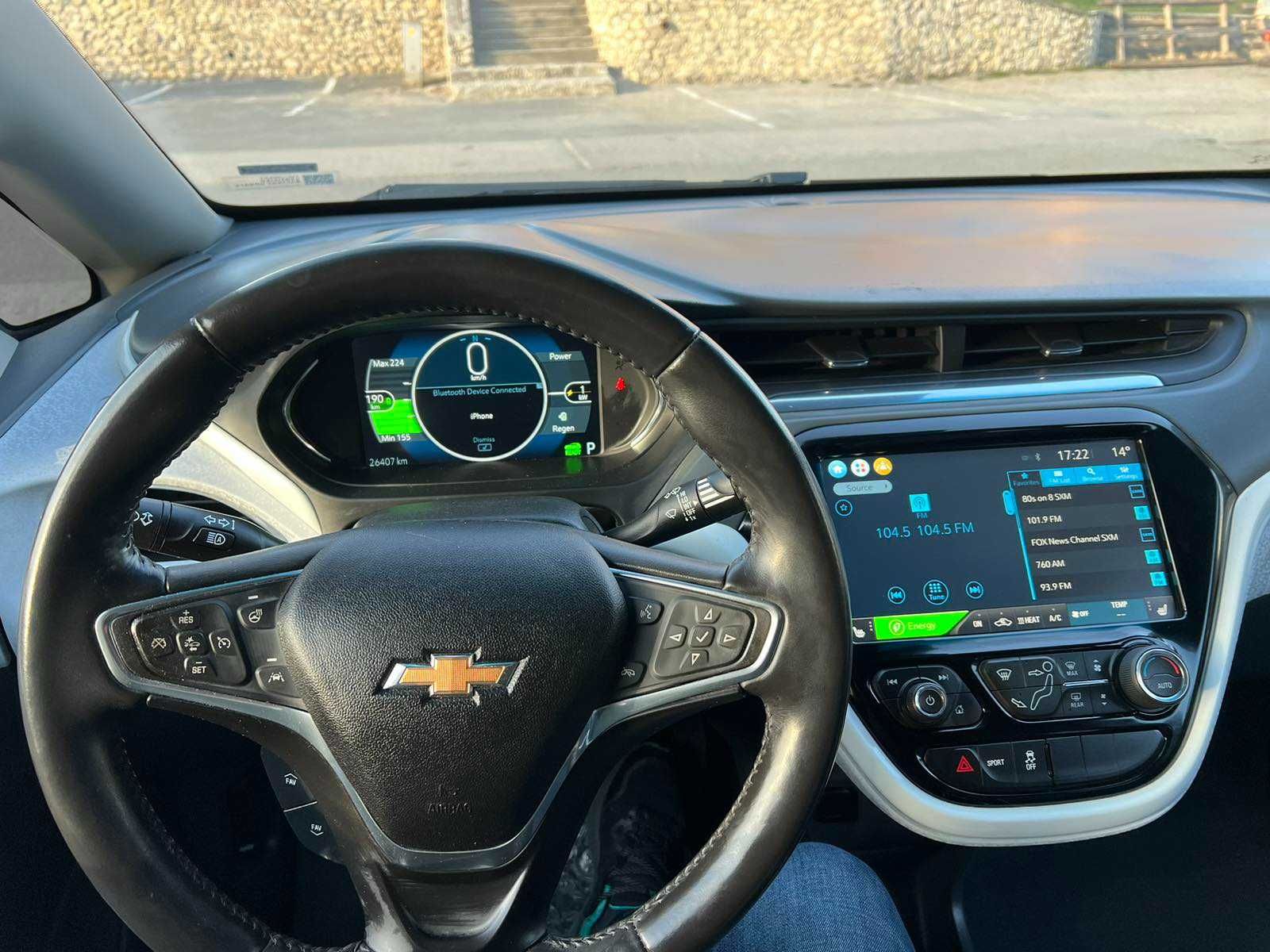 Автомобіль Chevrolet Bolt EV 2020