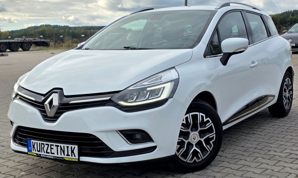 Renault Clio Lift#2017r#90km#120tys przebiegu#full led#bogata wersja z