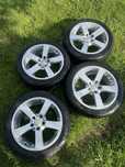 Felgi aluminiowe Volkswagen  17” 5x112