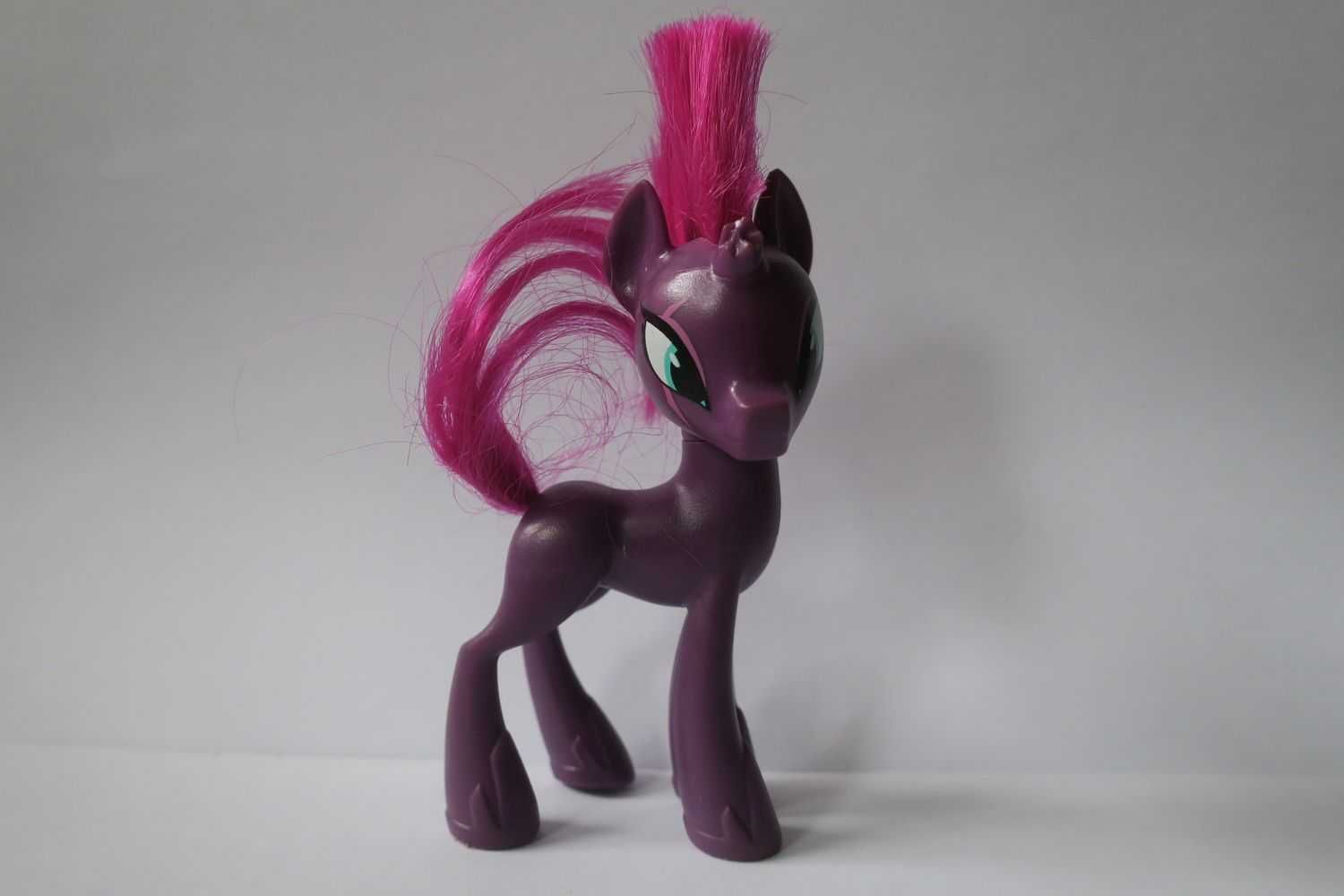 Figurka kucyk Pony Tempest Shadow Hasbro fioletowy