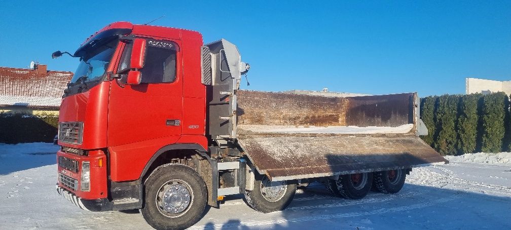 Volvo FH480 8x4 bordmatic rocznik 2007