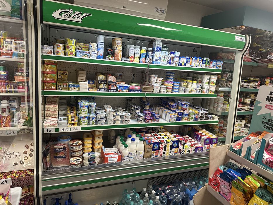 Regał / Witryna / Szafa chłodnicza COLD