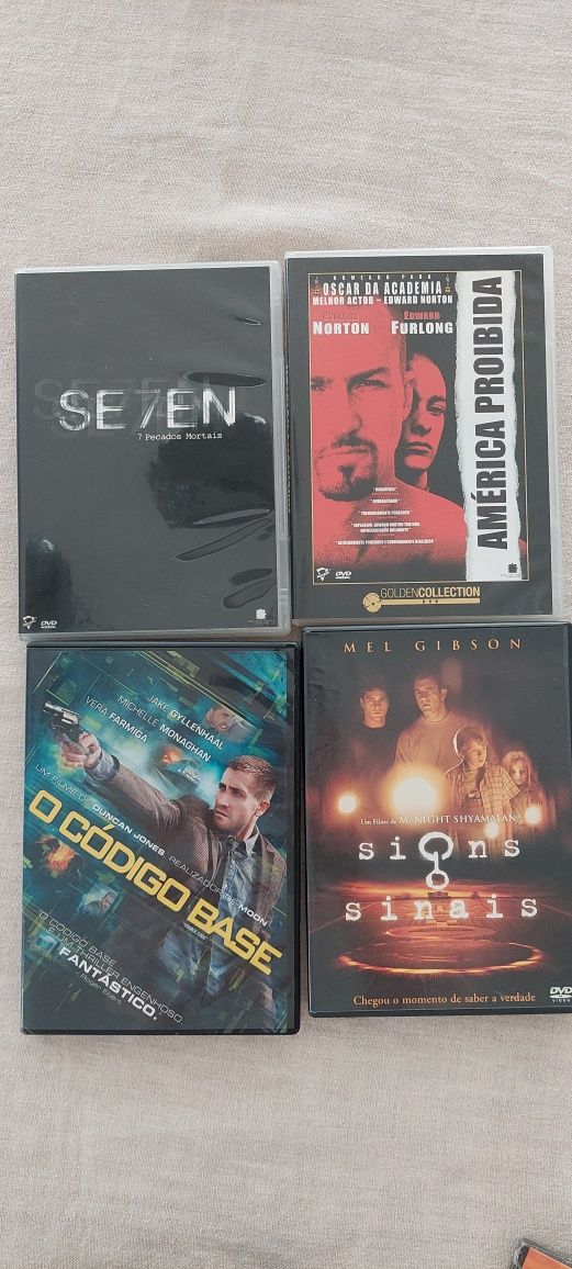 Filme DVD como novos