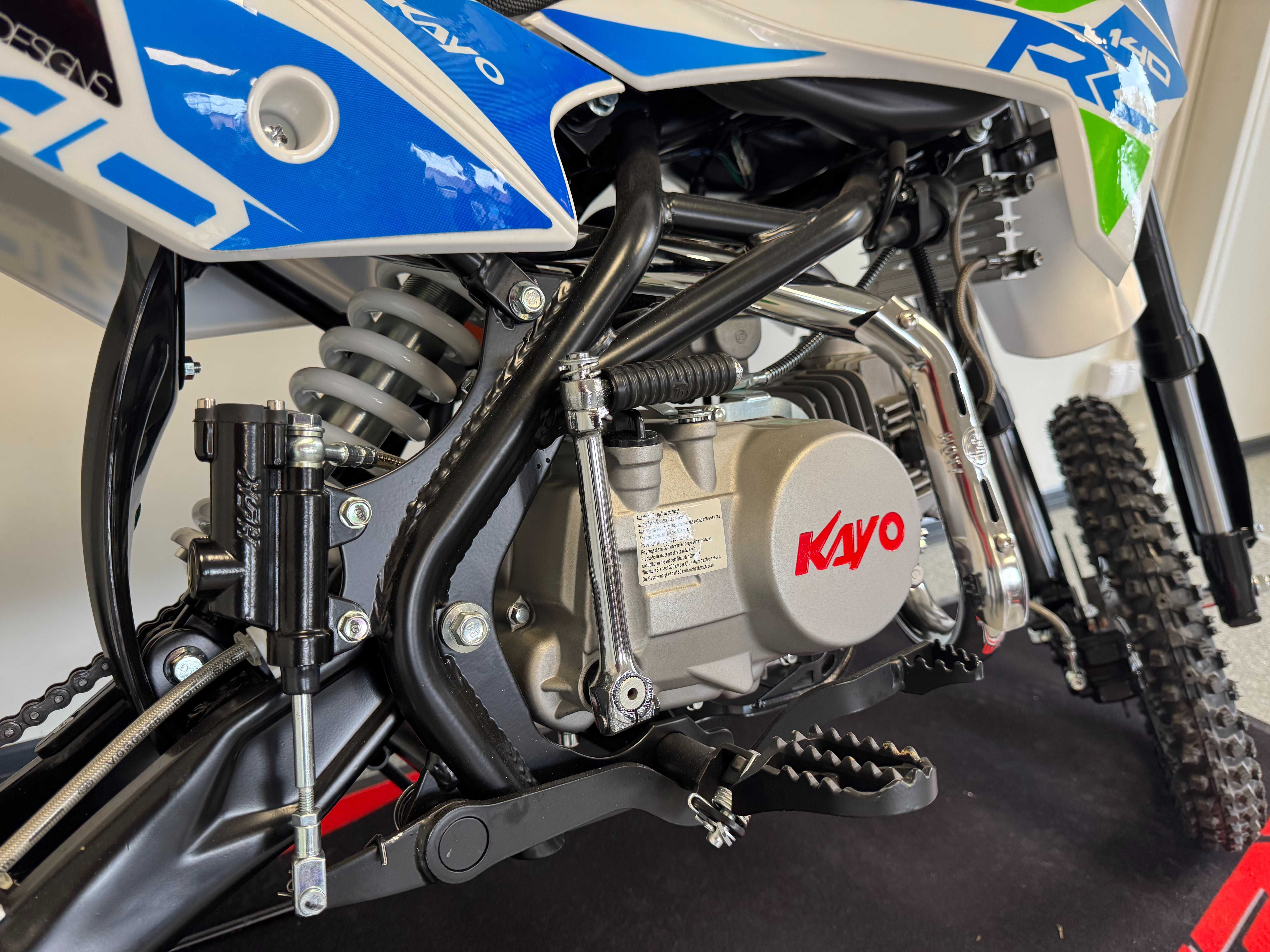 MRF 140RC NOWY !  Motocykl Pit Bike MX Cross od 4xMoto.pl