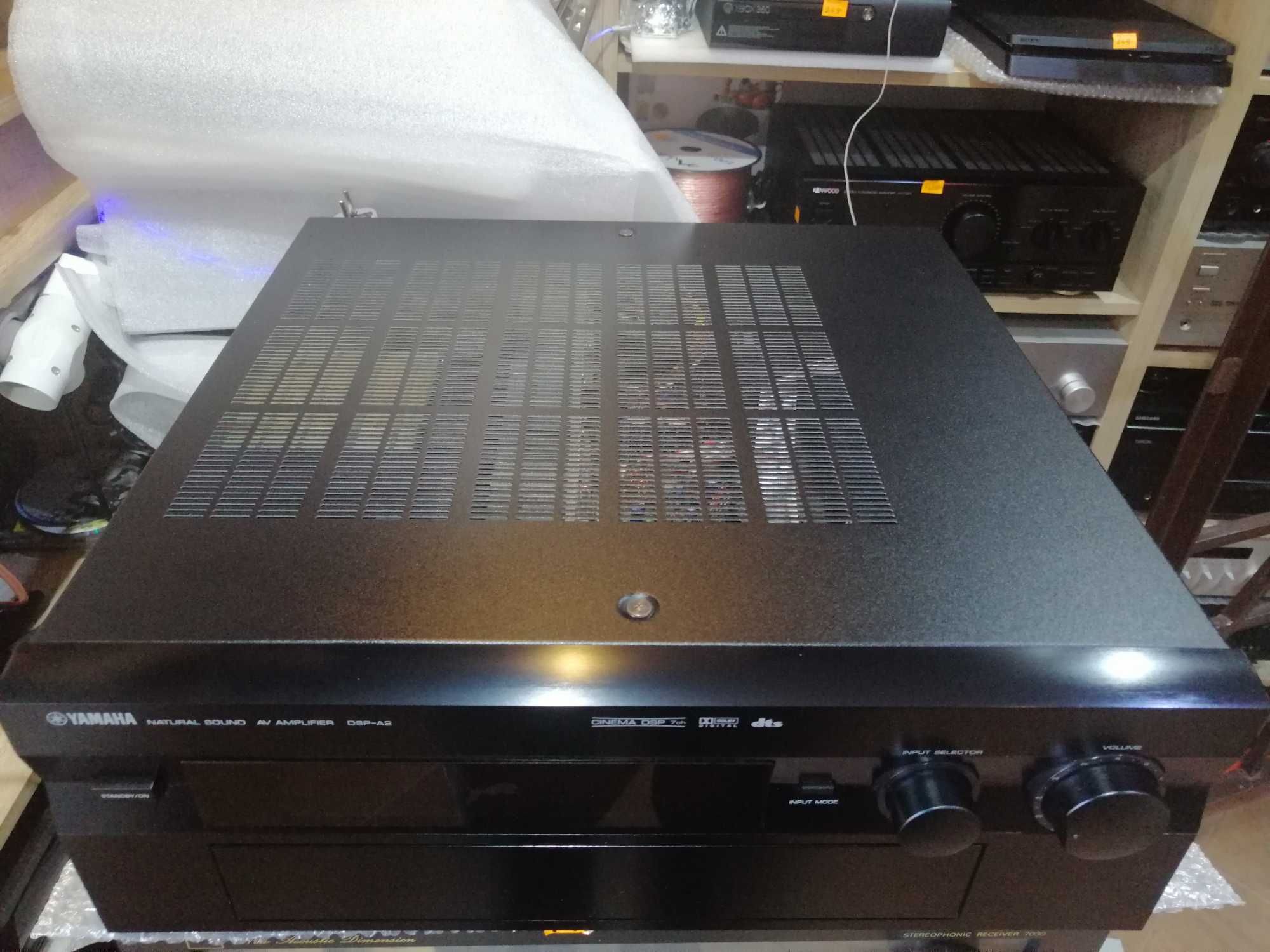 Amplituner Yamaha DSP-A2 + PILOT