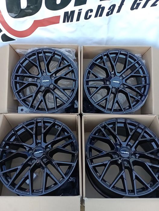 FELGI ALUMINIOWE 5x114,3 R18 8J ET45 SUZUKI S-CROSS SWIFT SX-4 VITARA SUBARU FORESTER IMPREZA LEVORG WRX STI OUTBACK HONDA MAZDA DACIA DUSTER FORD MUSTANG