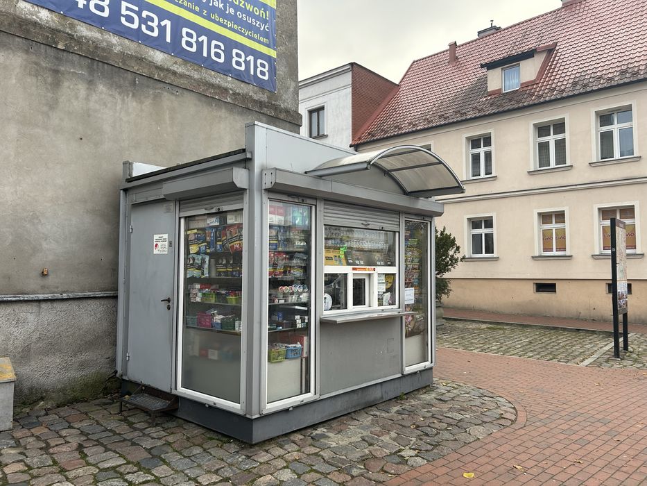 Kiosk w bardzo dobrym stanie