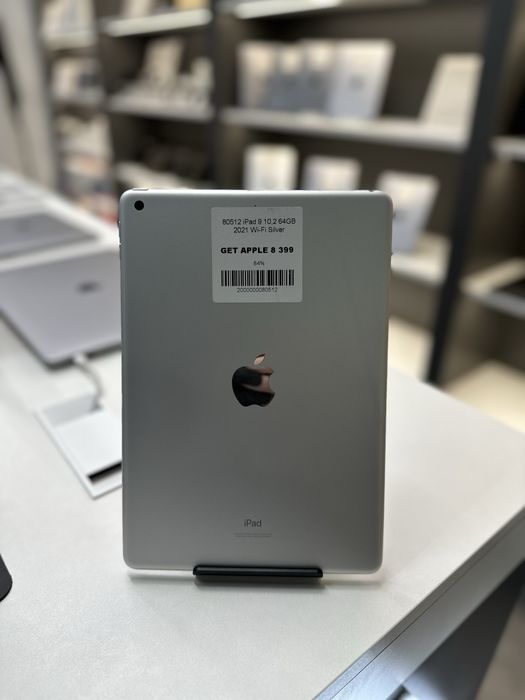 Планшет iPad 9 2021 на 64ГБ, стан 10/10 ГАРАНТІЯ Київ #80512