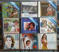 CDs Pop Portuguesa Brasileira Novelas: 1xCD=10€ / 2xCD=16€ / 4xCD=25€