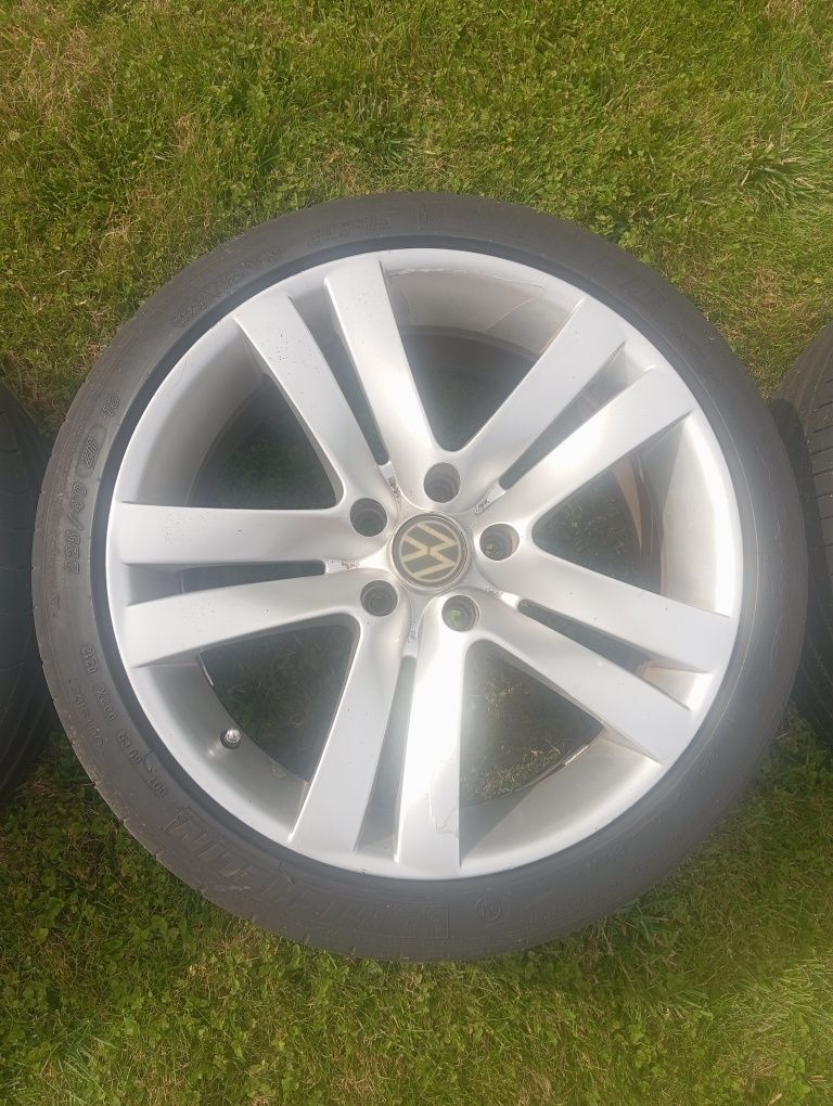 Alufelgi 18  do VW