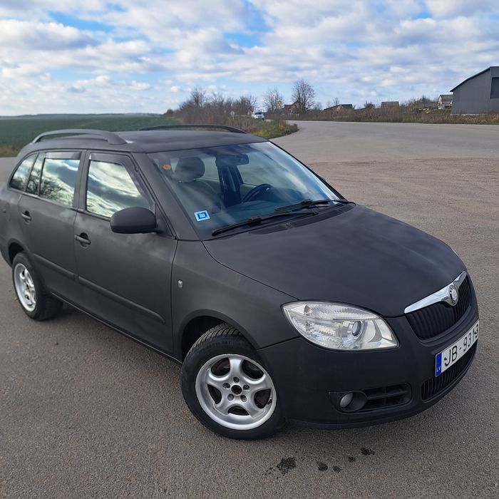 Фабія 2 нерозмитнена 1.9тді 77kw.