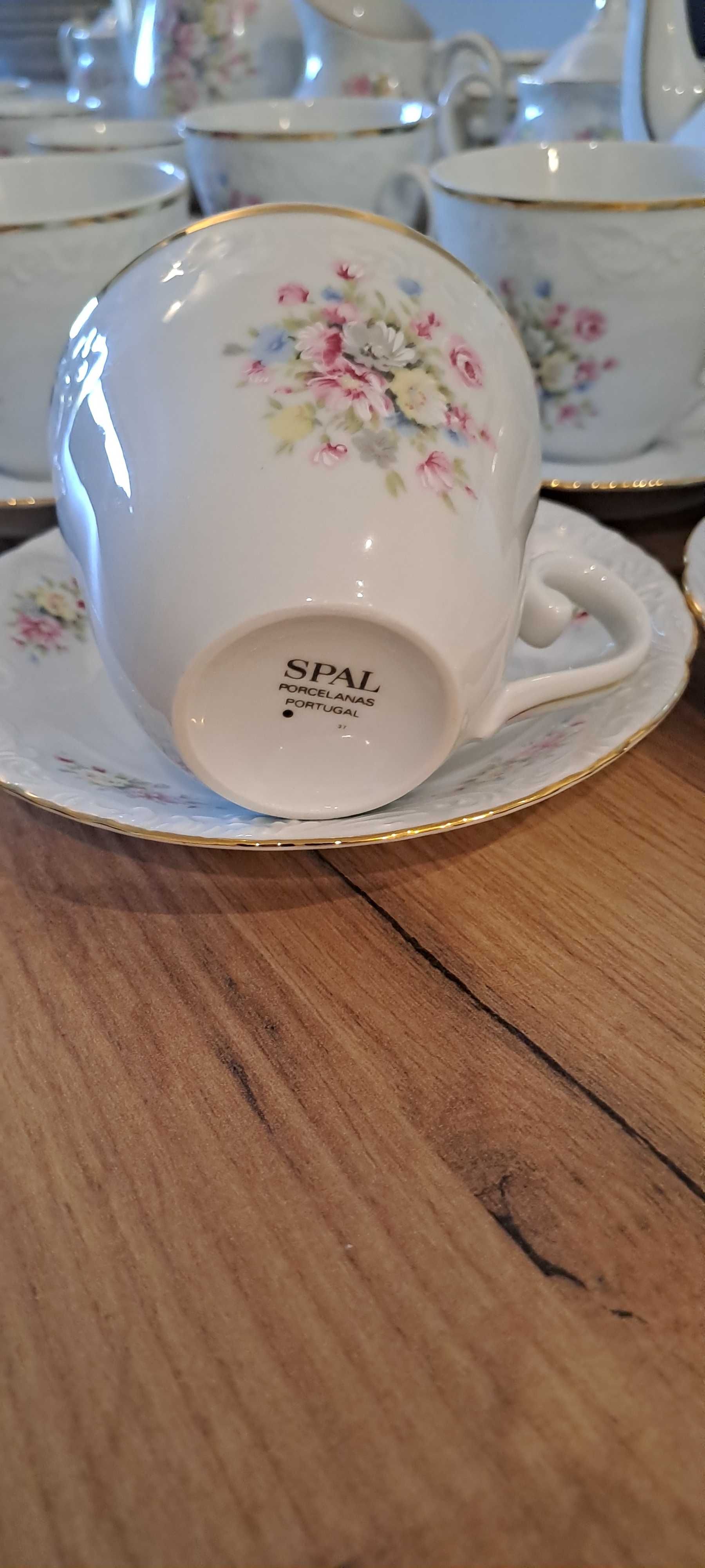Serviço Vintage SPAL Novo, jantar+chá +café